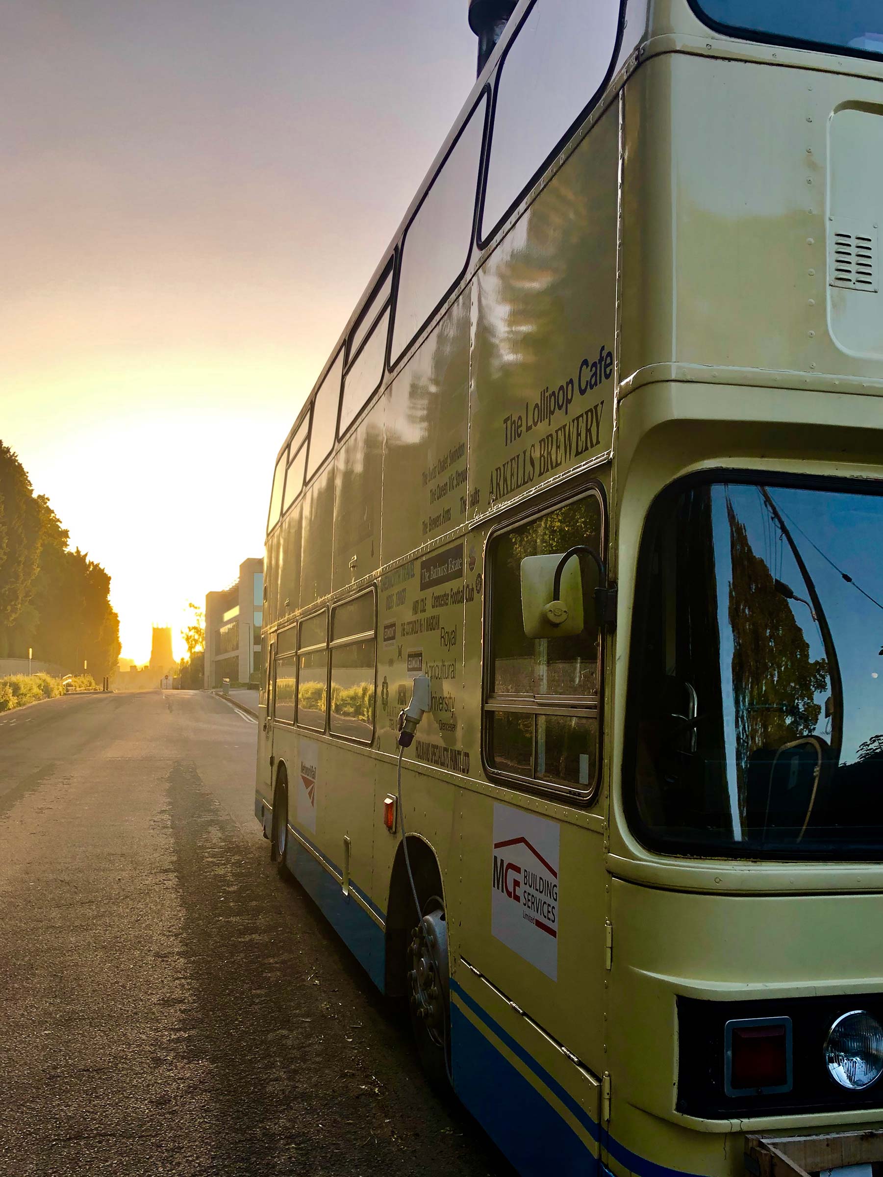 The Big Yellow Bus Project