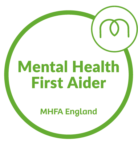 Mental Health First Aider Badge