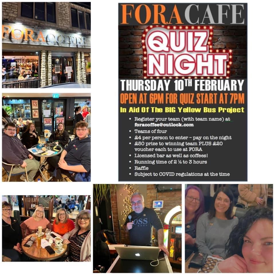 Quiz Night at FORACAFE