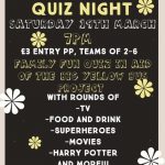 The Big Yellow Quiz Night