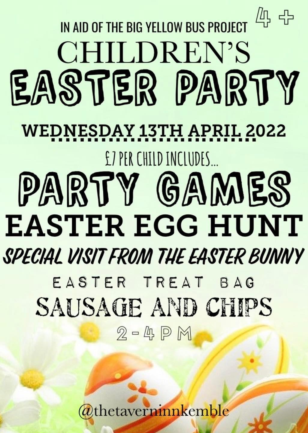Childrens Easter Party