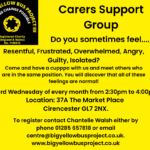 CARERS SUPPORT GROUP