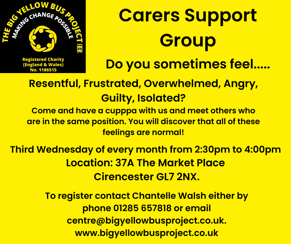 CARERS SUPPORT GROUP